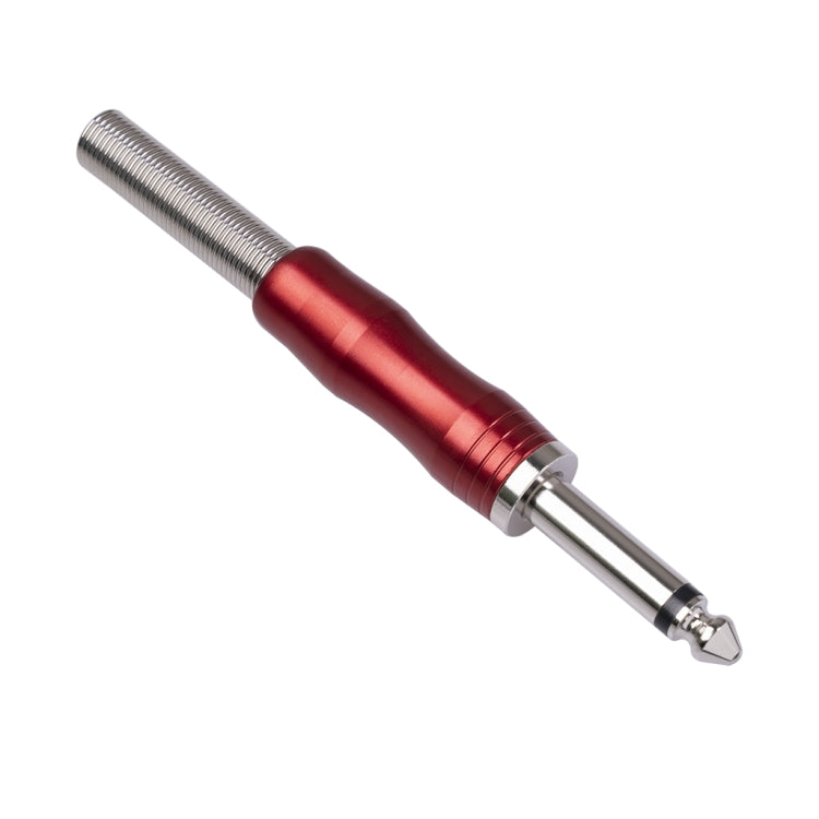 BLS01 Spina per cavo audio per chitarra mono da 6,35 mm con saldatura fai-da-te