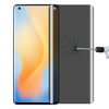 0,3 mm 9H Durezza superficiale 3D Superficie curva Privacy Glass Film, For vivo X50 Pro (1 PCS), For OnePlus 8 Pro (1 PCS), For Meizu 18 Pro / 18s Pro (1 PCS), For Xiaomi Mi 11 (1 PCS), For OPPO Reno5 Pro 5G (1 PCS), For OnePlus 9 Pro (1 PCS)