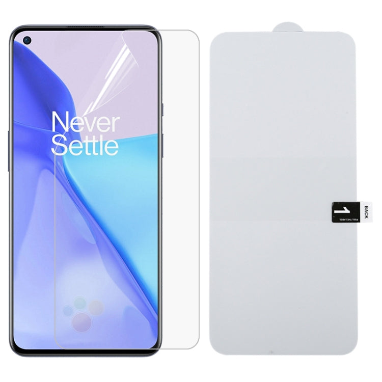 Full Screen Protector Pellicola idrogel antideflagrante, For OnePlus 9 / 9R (1 PC), Fro LG K42 (1 PC), For vivo X60 Pro / X60 Pro+ / X60t Pro+ (1 PC), For OnePlus 9 Pro (1 PC), For OnePlus Nord N10 5G (1 PC)