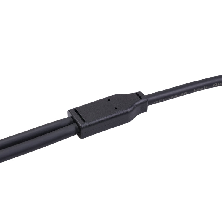TC195BULS01 Cavo audio maschio mono da 3,5 mm a doppio maschio da 6,35 mm, 1.8m, 3m, 5m