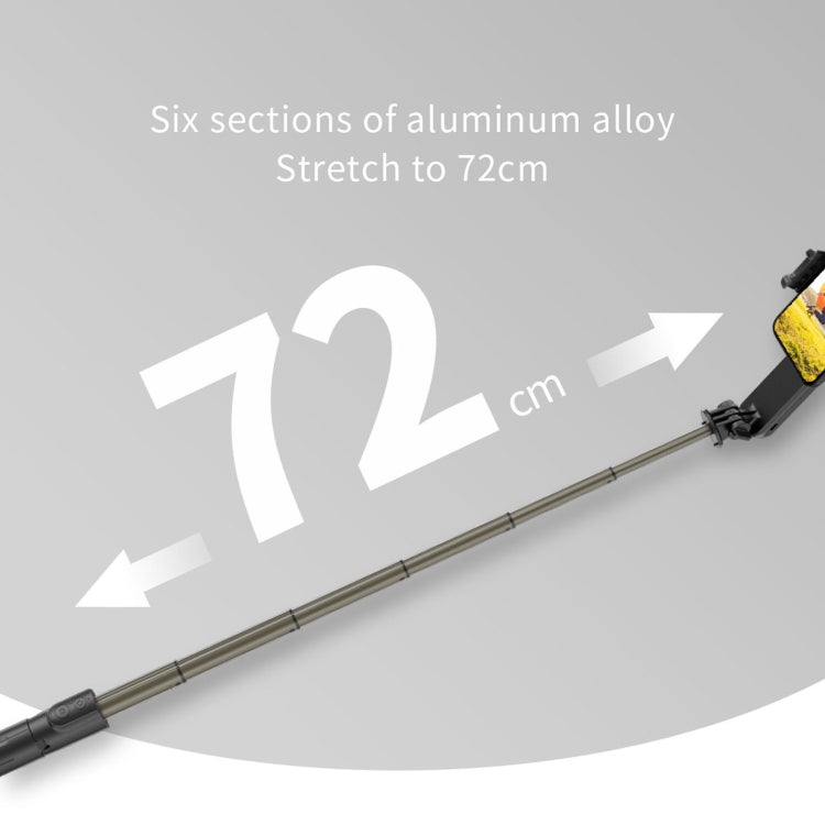 Treppiede stabilizzatore cardanico leggero pieghevole L09 Mini
