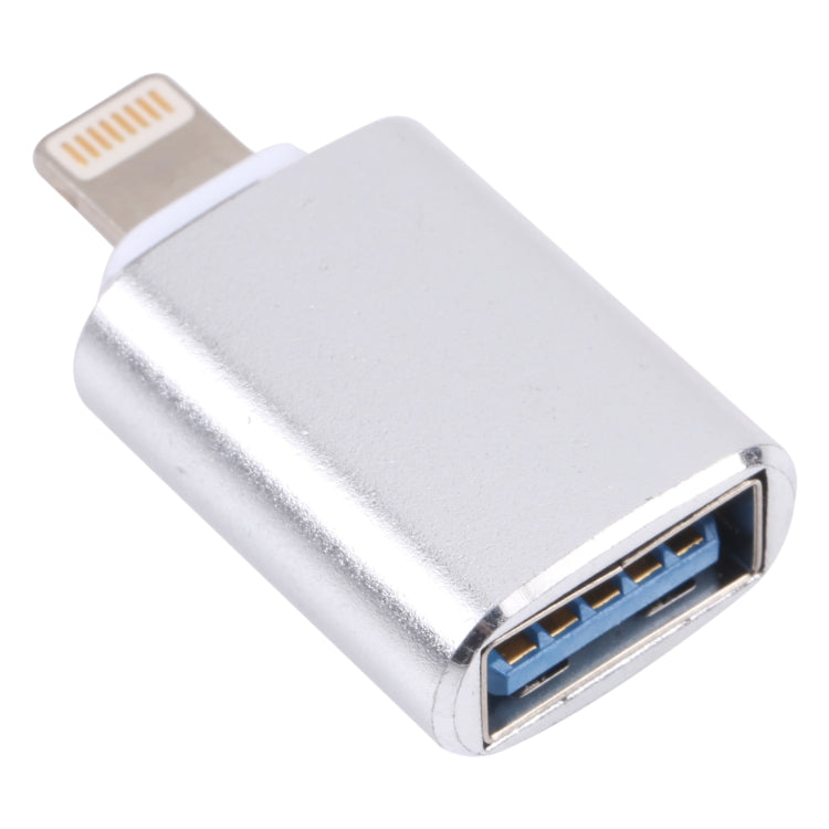 XQ-ZH001 Adattatore OTG USB femmina a 8 pin maschio, XQ-ZH001 (Black), XQ-ZH001 (Silver)