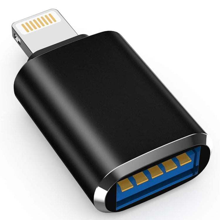 XQ-ZH001 Adattatore OTG USB femmina a 8 pin maschio, XQ-ZH001 (Black), XQ-ZH001 (Silver)