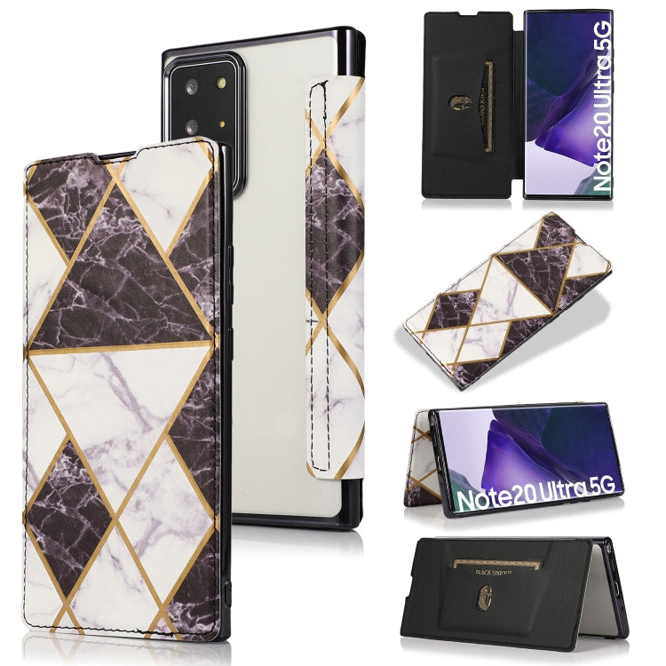 Custodia in pelle a conchiglia orizzontale PU + TPU con placcatura abbronzante con supporto e slot per schede, For Samsung Galaxy Note20 Ultra, For Samsung Galaxy Note10+, For Samsung Galaxy S10, For Samsung Galaxy A71, For Samsung Galaxy S9