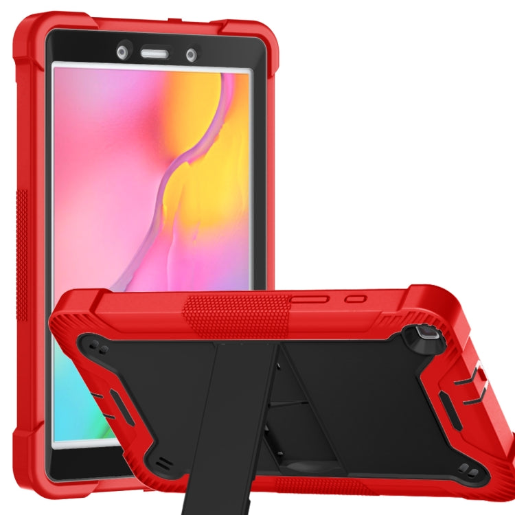 Custodia protettiva antiurto in silicone + PC con supporto, For Samsung Galaxy Tab A 8.0 2019, For Samsung Galaxy Tab A 8.4(2020), For Samsung Galaxy Tab A7 Lite T225/T220, For Samsung Galaxy Tab S6 Lite, For Samsung Galaxy Tab S7 FE