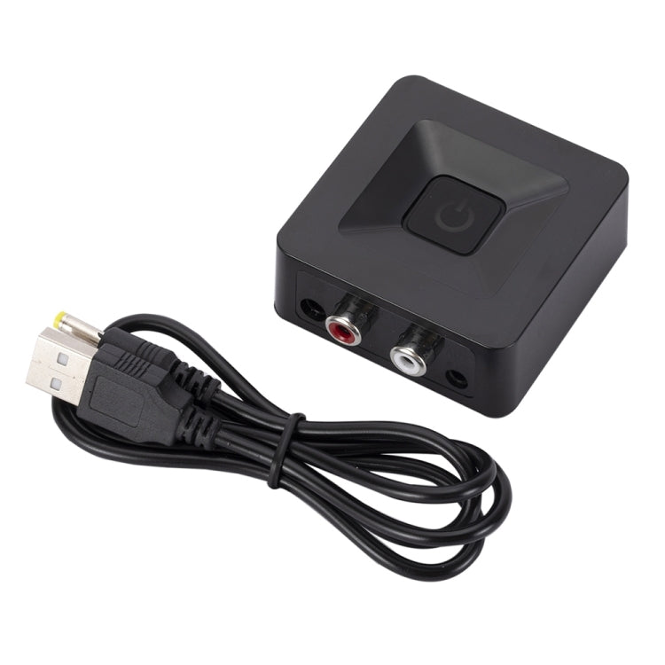 YQ-863 Adattatore audio digitale-analogico da fibra ottica a RCA da 3,5 mm Ricevitore Bluetooth 5.1, YQ-863