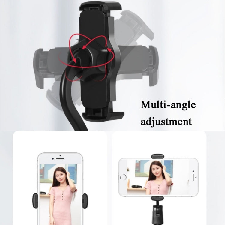 Supporto da tavolo Supporto per tablet per telefono cellulare Supporto per trasmissione in diretta Supporto per disco telescopico, 1 PC