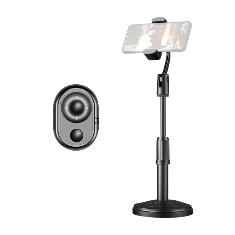 Supporto da tavolo Supporto per tablet per telefono cellulare Supporto per trasmissione in diretta Supporto per disco telescopico, Holder + Fill Light, Holder + Remote Control