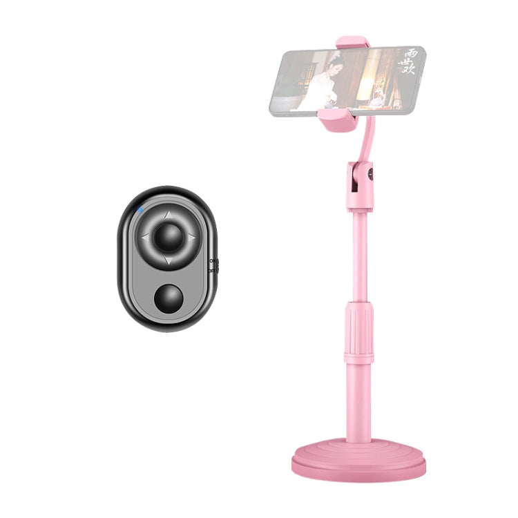 Supporto da tavolo Supporto per tablet per telefono cellulare Supporto per trasmissione in diretta Supporto per disco telescopico, Holder + Fill Light, Holder + Remote Control