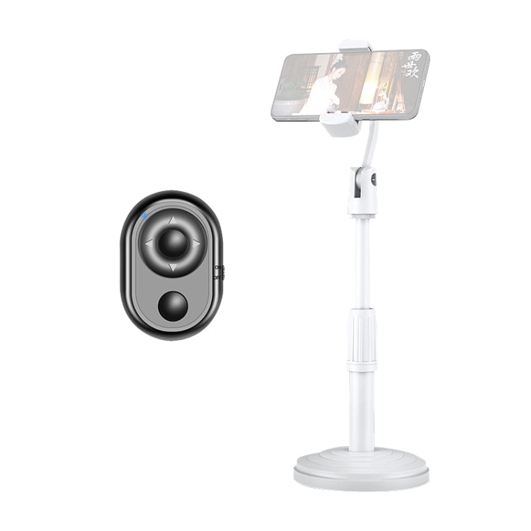 Supporto da tavolo Supporto per tablet per telefono cellulare Supporto per trasmissione in diretta Supporto per disco telescopico, Holder + Fill Light, Holder + Remote Control