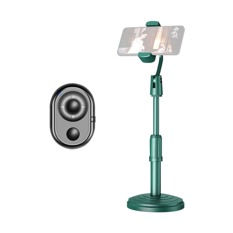 Supporto da tavolo Supporto per tablet per telefono cellulare Supporto per trasmissione in diretta Supporto per disco telescopico, Holder + Fill Light, Holder + Remote Control
