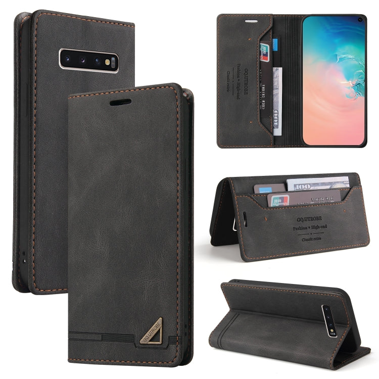 Custodia in pelle a vibrazione orizzontale con spazzola antifurto Skin Feel con supporto, slot per carte e portafoglio, For Samsung Galaxy S10, For Samsung Galaxy S10+, For Samsung Galaxy Note9, For Samsung Galaxy A71 4G, For Samsung Galaxy A71 5G