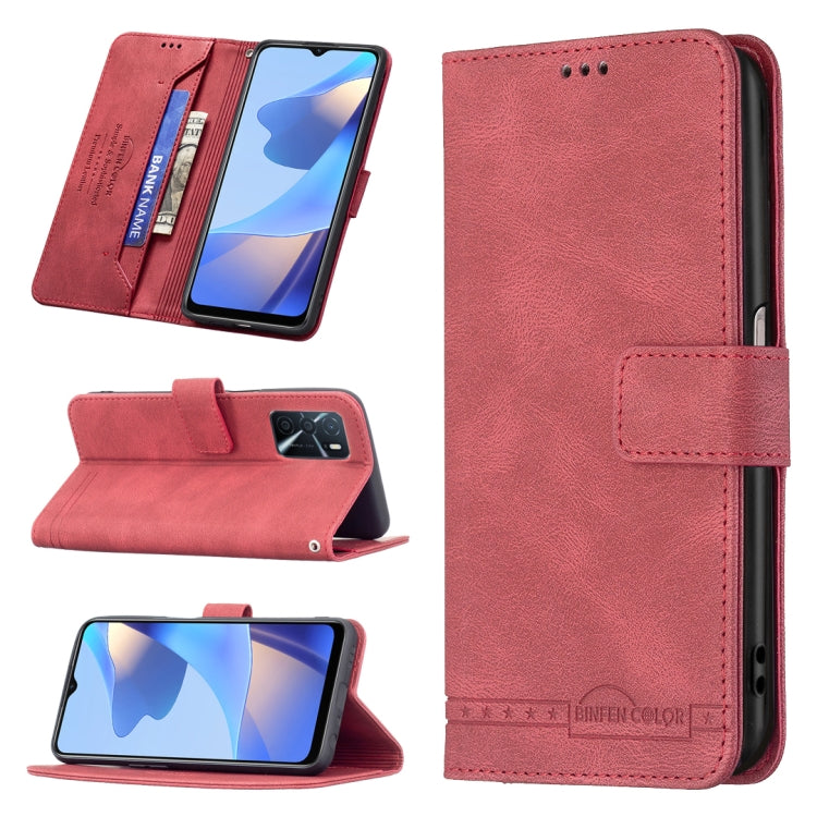 Custodia in pelle antifurto con chiusura magnetica RFID con supporto, slot per carte e portafoglio, For OPPO A7, For OPPO A15, For OPPO A16/ A16s/ A54s/ A55 5G/ A53s 5G, For OPPO A54 4G, For OPPO A72 / A52 / A92, For OPPO A74 4G / F19 4G