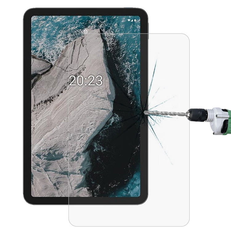 Pellicola per tablet in vetro temperato antideflagrante 9H 2.5D, For Nokia T20, For Amazon Kindle Paperwhite 5 6.8 2021, For OPPO Realme Pad, For Samsung Galaxy Tab A8 / X200 / X205 / Galaxy Tab A8 10.5 2021 (1 PC), For Samsung Galaxy Tab S8 (1 PC)