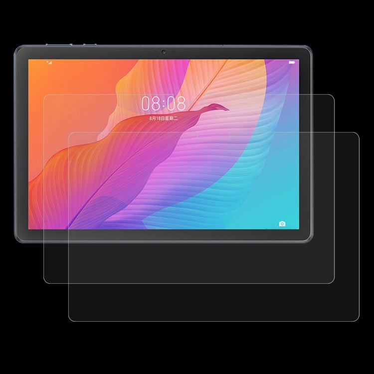2 PZ 9H 2.5D Pellicola per tablet in vetro temperato antideflagrante, For Huawei MatePad T 10s (2 PCS), For Lenovo 10e Chromebook (2 PCS), For Honor Tablet X6 (2 PCS), For Lenovo Tab M10 FHD REL (2 PCS), For Huawei MediaPad M5 10 Pro (2 PCS)
