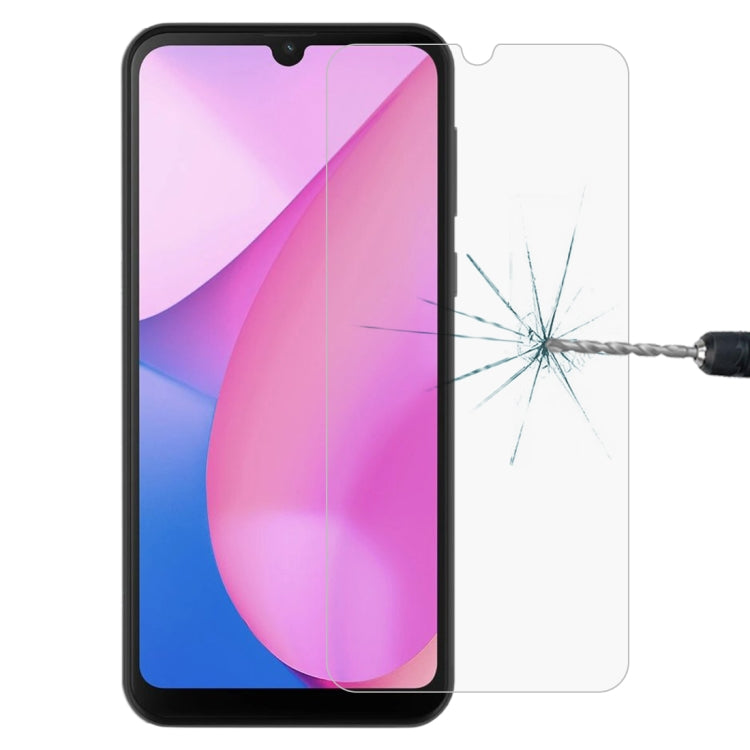 Pellicola in vetro temperato 9H 2.5D da 0,26 mm, For Blackview Oscal C20 (1 PC), For Meizu M5c (1 PC), For Wiko Y62 (1 PC), For Meizu 18x (1 PC), For Wiko Ride 3 (1 PC), For Crosscall Trekker M1 (1 PC), For Sony Xperia 10 III Lite (1 PC)