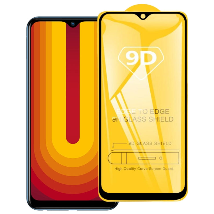 Pellicola in vetro temperato con schermo a colla piena 9D, For vivo U10 / U3x (1 PC), For OPPO Realme X2 (1 PC), For vivo X50 5G (1 PC), For OPPO Realme X3 SuperZoom (1 PC), For vivo Y30 (1 PC), For OPPO Reno 5G (1 PC), For vivo Y51s (1 PC)