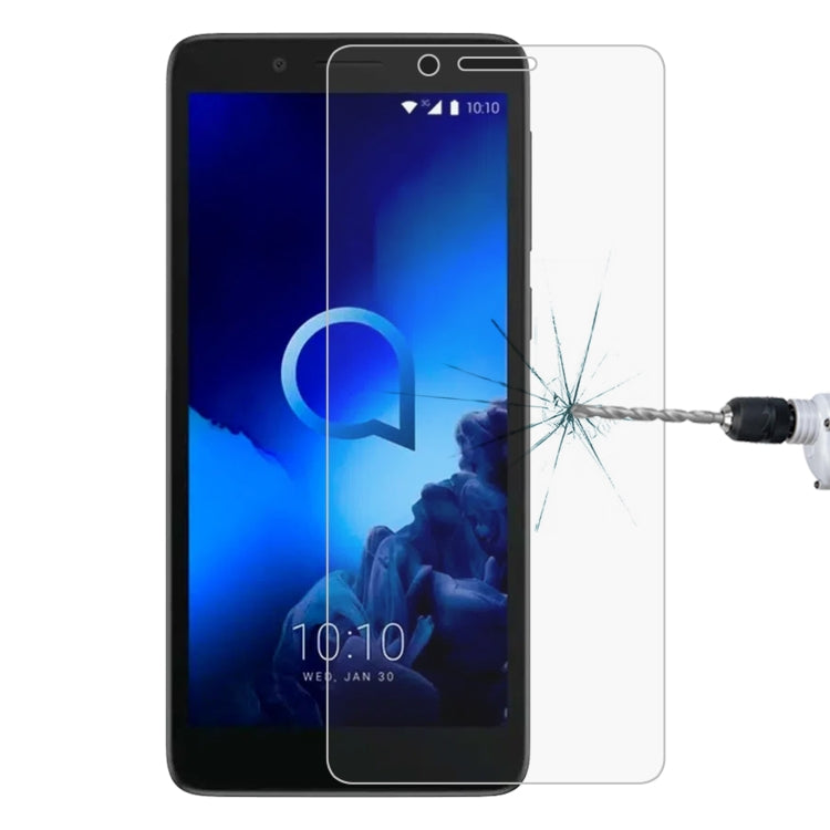 Pellicola in vetro temperato 9H 2.5D da 0,26 mm, For Alcatel 1C 2019 (1 PC), For Lenovo A6 Note (1 PC), For Alcatel 3L (1 PC), For Lenovo Z6 (1 PC), For Coolpad Legacy (1 PC), For Cubot Quest Lite (1 PC), For Doogee Y8C (1 PC), For LG Aristo 4+ (1 PC)