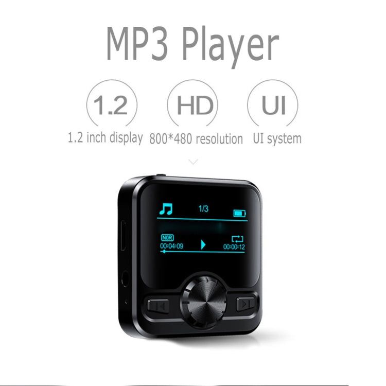 M9 AI Intelligent High-definition Noise Reduction Voice Control Recorder Ebook Bluetooth MP3 Player, 4GB, 8GB, 16GB, 32GB