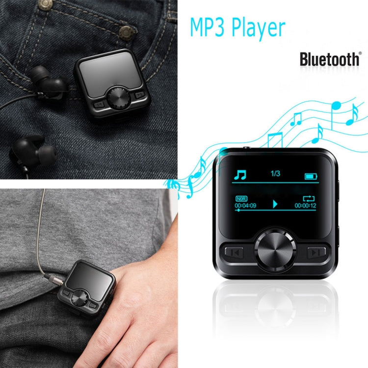 M9 AI Intelligent High-definition Noise Reduction Voice Control Recorder Ebook Bluetooth MP3 Player, 4GB, 8GB, 16GB, 32GB
