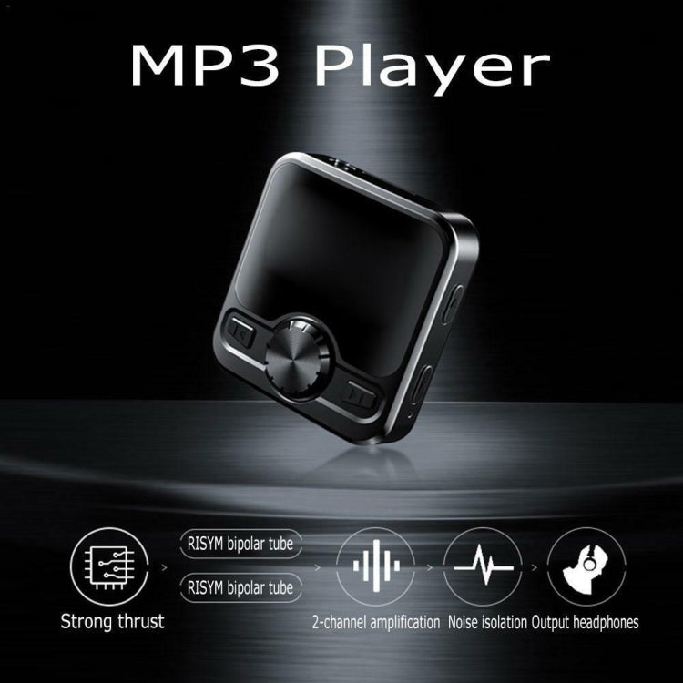 M9 AI Intelligent High-definition Noise Reduction Voice Control Recorder Ebook Bluetooth MP3 Player, 4GB, 8GB, 16GB, 32GB