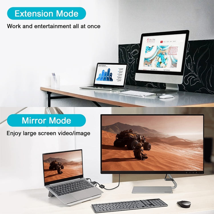 Convertitore H66c da VGA maschio a HDMI femmina, H66c