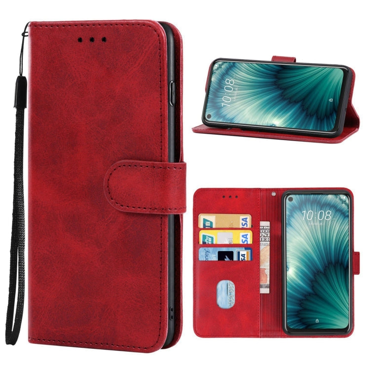 Custodia per telefono in pelle, For HTC U20 5G, For LG Style3 L-41A JP Version, For LG Velvet 4G / 5G, For OPPO Realme 5 / 5i / 5s / 6i / Narzo 20A, For OPPO Reno3 A JP Version, For TCL 10 Pro, For vivo Y51 2020 (India) / Y31 2021