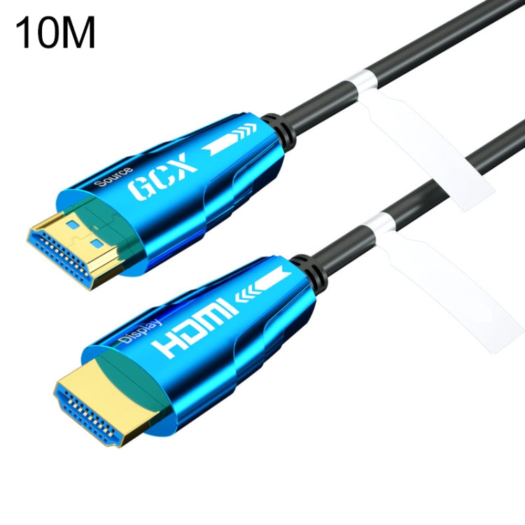 Cavo ottico attivo da HDMI 2.0 maschio a HDMI 2.0 maschio 4K HD, 1.8m(Blue), 3m(Blue), 5m(Blue), 10m(Blue), 15m(Blue), 20m(Blue), 30m(Blue), 50m(Blue), 100m(Blue)
