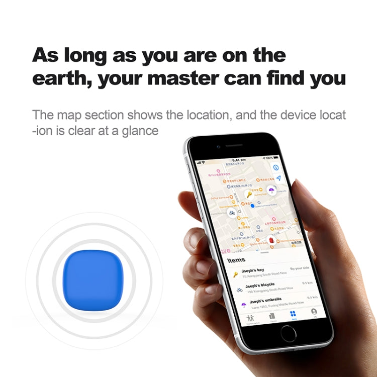 FindTag Metal Tracker localizzatore globale anti-smarrimento
