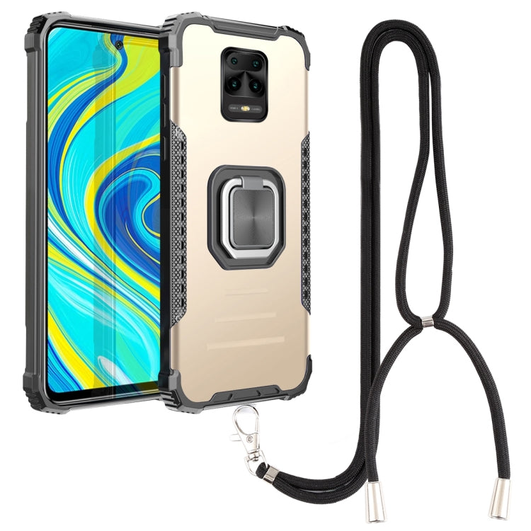 Custodia per telefono in lega di alluminio + TPU con cordino, For LG K51/ K31 / Aristro5, For Xiaomi Mi 10T Lite / Redmi Note 9 Pro 5G, For Xiaomi Mi 10T Pro 5G / 10T 5G, For Xiaomi Mi 11, For Xiaomi Mi 11i 5G / Mi 11X / Poco F3
