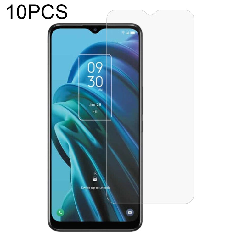 10 pellicole in vetro temperato da 0,26 mm 9H 2,5D, For TCL 30 XE 5G / 30 5G (10 PCS), For TCL 30 V 5G (10 PCS), For Nokia 9 PureView (10 PCS), For LG V50S ThinQ 5G(10 PCS), For OPPO Realme GT2 Pro (10 PCS), For OPPO K5 (10 PCS)