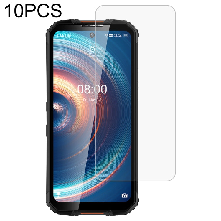 10 pellicole in vetro temperato da 0,26 mm 9H 2,5D, For Oukitel WP10 (10 PCS), For Ulefone Armor 3T (10 PCS), For Ulefone Armor 3 (10 PCS), For Tecno Camon 12 Pro (10 PCS), For Sony Xperia 10 II (10 PCS), For Tecno L9 Plus (10 PCS)