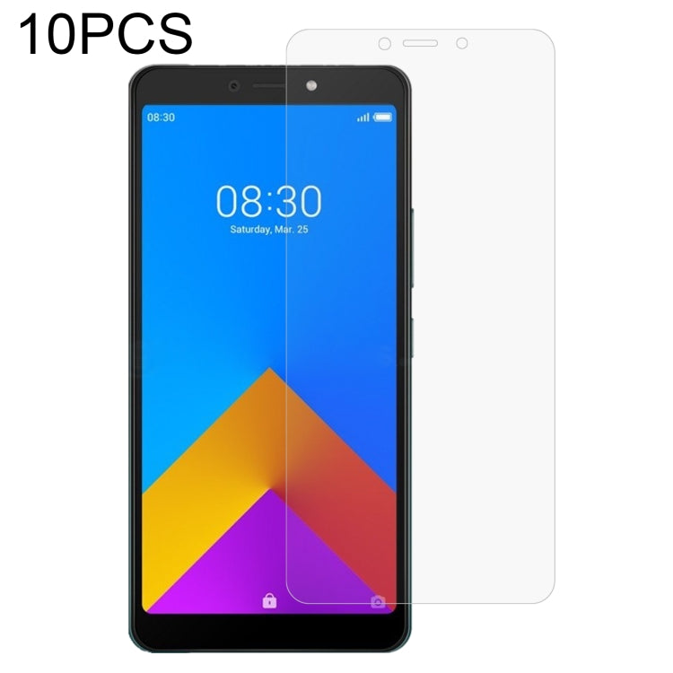 10 pellicole in vetro temperato da 0,26 mm 9H 2,5D, For Itel A55 (10 PCS), For Itel A56 (10 PCS), For Itel A56 Pro (10 PCS), For Itel A36 (10 PCS), For Itel S32 (10 PCS), For Itel S33 (10 PCS), For Itel P36 (10 PCS), For Itel P36 Pro (10 PCS)