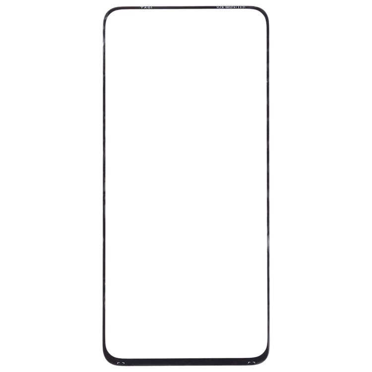 Lente esterna in vetro dello schermo anteriore con adesivo otticamente trasparente OCA per, For vivo X50, For vivo Y50 / Y70 / Y70S, For vivo S5 / X30 / X30 Pro / iQOO 3, For vivo Z6 / iQOO Z1 / iQOO Z1X / Neo3, For vivo Z5X, For vivo Y30 / iQOO U1x