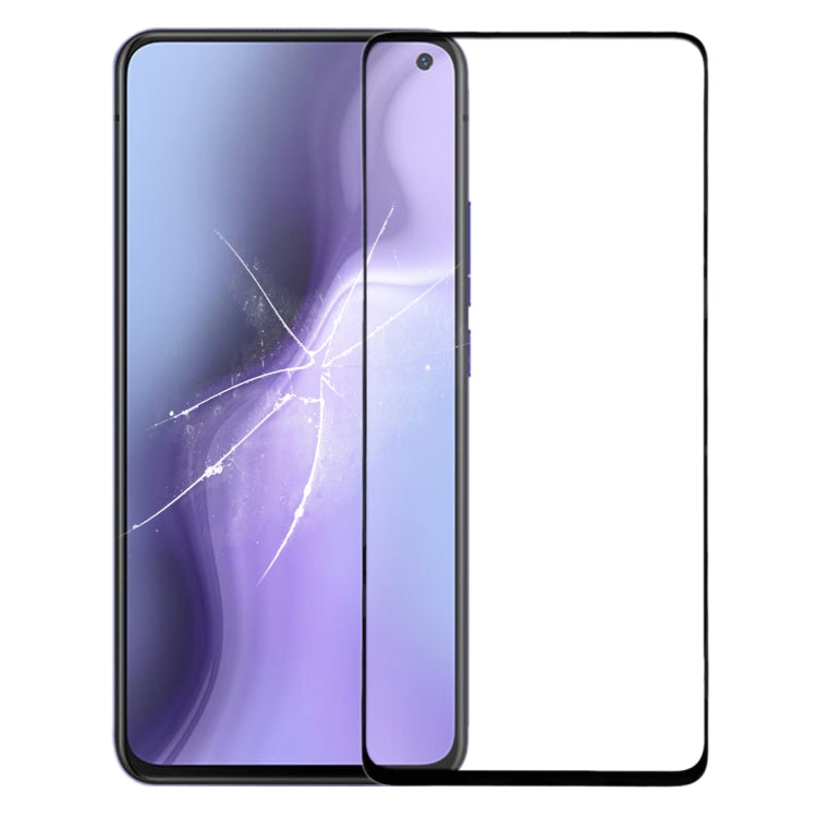 Lente esterna in vetro dello schermo anteriore con adesivo otticamente trasparente OCA per, For vivo X50, For vivo Y50 / Y70 / Y70S, For vivo S5 / X30 / X30 Pro / iQOO 3, For vivo Z6 / iQOO Z1 / iQOO Z1X / Neo3, For vivo Z5X, For vivo Y30 / iQOO U1x