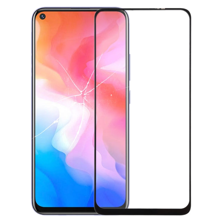 Lente esterna in vetro dello schermo anteriore con adesivo otticamente trasparente OCA per, For vivo X50, For vivo Y50 / Y70 / Y70S, For vivo S5 / X30 / X30 Pro / iQOO 3, For vivo Z6 / iQOO Z1 / iQOO Z1X / Neo3, For vivo Z5X, For vivo Y30 / iQOO U1x