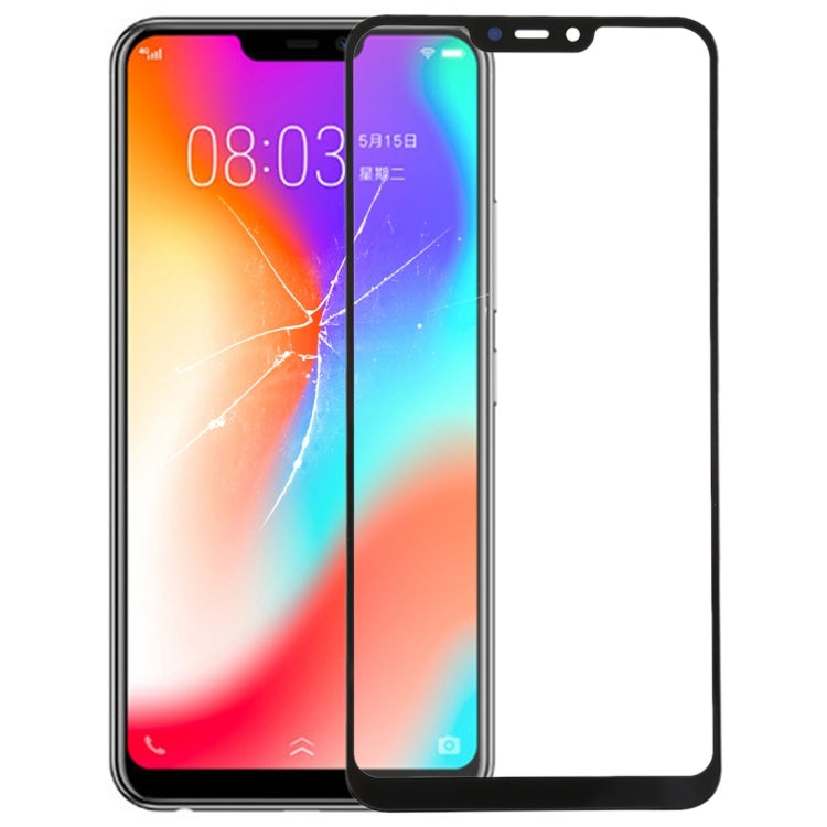 Lente esterna in vetro dello schermo anteriore con adesivo otticamente trasparente OCA per, For vivo X50, For vivo Y50 / Y70 / Y70S, For vivo S5 / X30 / X30 Pro / iQOO 3, For vivo Z6 / iQOO Z1 / iQOO Z1X / Neo3, For vivo Z5X, For vivo Y30 / iQOO U1x
