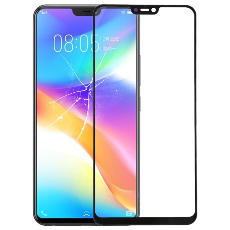 Lente esterna in vetro dello schermo anteriore con adesivo otticamente trasparente OCA per, For vivo X50, For vivo Y50 / Y70 / Y70S, For vivo S5 / X30 / X30 Pro / iQOO 3, For vivo Z6 / iQOO Z1 / iQOO Z1X / Neo3, For vivo Z5X, For vivo Y30 / iQOO U1x