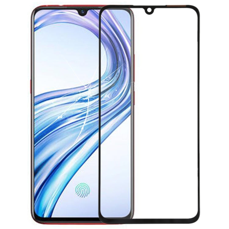 Lente esterna in vetro dello schermo anteriore con adesivo otticamente trasparente OCA per, For vivo X50, For vivo Y50 / Y70 / Y70S, For vivo S5 / X30 / X30 Pro / iQOO 3, For vivo Z6 / iQOO Z1 / iQOO Z1X / Neo3, For vivo Z5X, For vivo Y30 / iQOO U1x