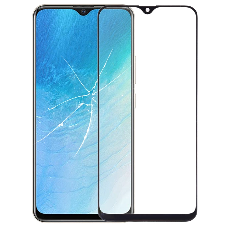 Lente esterna in vetro dello schermo anteriore con adesivo otticamente trasparente OCA per, For vivo X50, For vivo Y50 / Y70 / Y70S, For vivo S5 / X30 / X30 Pro / iQOO 3, For vivo Z6 / iQOO Z1 / iQOO Z1X / Neo3, For vivo Z5X, For vivo Y30 / iQOO U1x