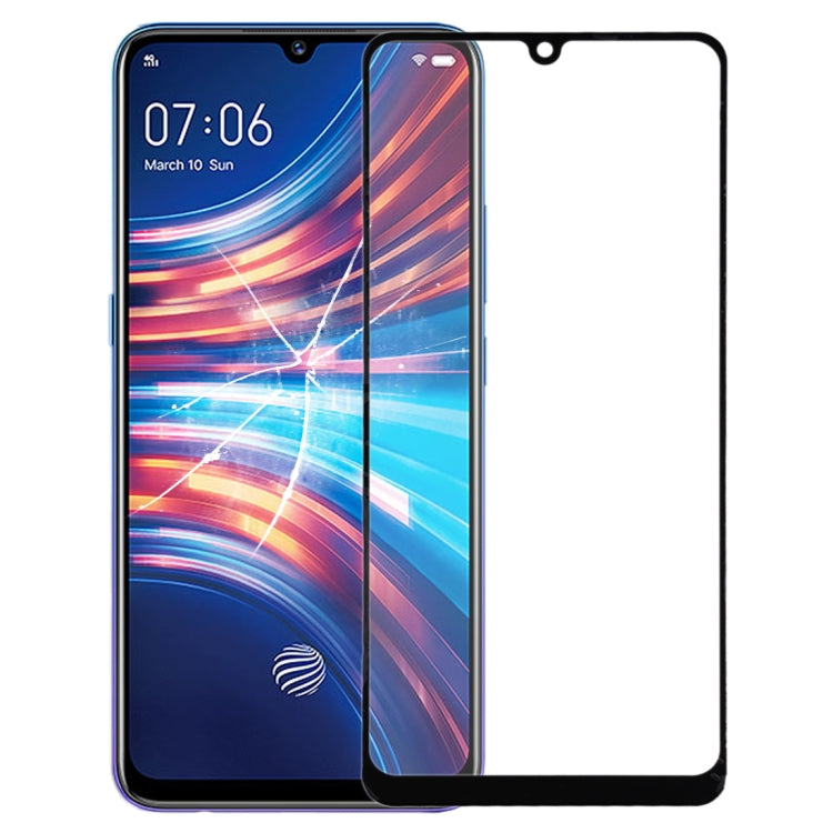 Lente esterna in vetro dello schermo anteriore con adesivo otticamente trasparente OCA per, For vivo X50, For vivo Y50 / Y70 / Y70S, For vivo S5 / X30 / X30 Pro / iQOO 3, For vivo Z6 / iQOO Z1 / iQOO Z1X / Neo3, For vivo Z5X, For vivo Y30 / iQOO U1x