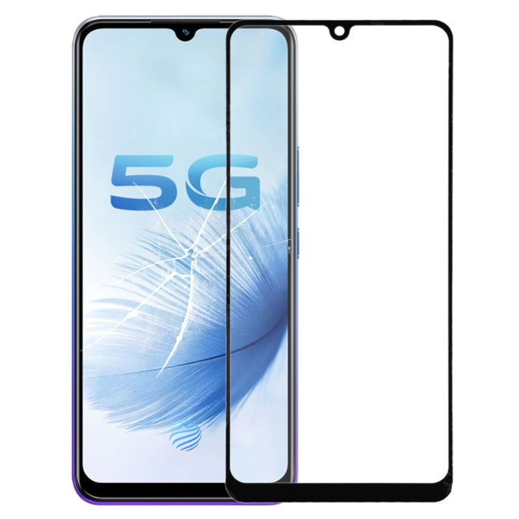 Lente esterna in vetro dello schermo anteriore con adesivo otticamente trasparente OCA per, For vivo X50, For vivo Y50 / Y70 / Y70S, For vivo S5 / X30 / X30 Pro / iQOO 3, For vivo Z6 / iQOO Z1 / iQOO Z1X / Neo3, For vivo Z5X, For vivo Y30 / iQOO U1x