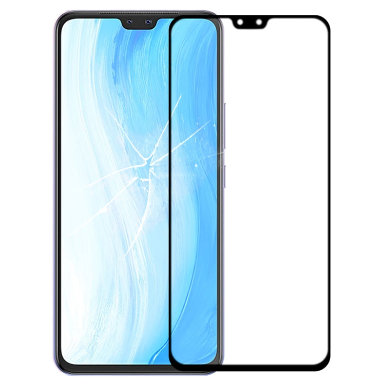 Lente esterna in vetro dello schermo anteriore con adesivo otticamente trasparente OCA per, For vivo X50, For vivo Y50 / Y70 / Y70S, For vivo S5 / X30 / X30 Pro / iQOO 3, For vivo Z6 / iQOO Z1 / iQOO Z1X / Neo3, For vivo Z5X, For vivo Y30 / iQOO U1x