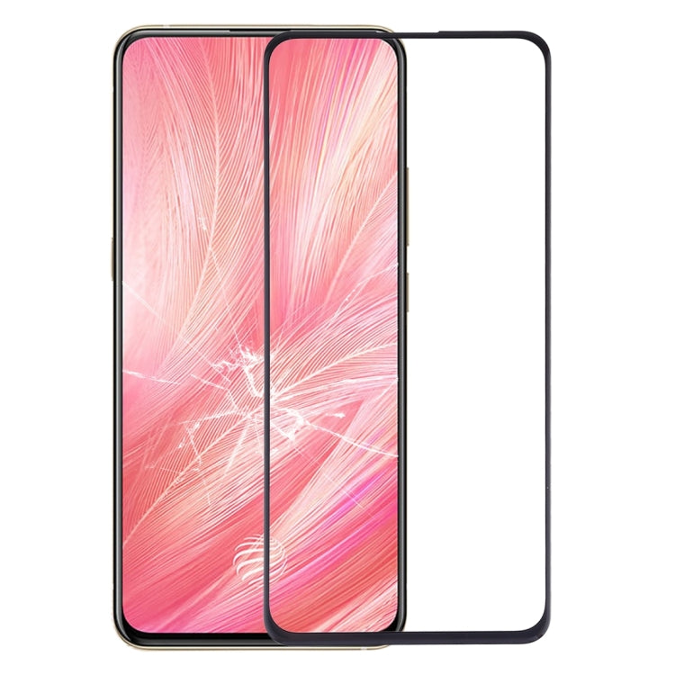 Lente esterna in vetro dello schermo anteriore con adesivo otticamente trasparente OCA per, For vivo X50, For vivo Y50 / Y70 / Y70S, For vivo S5 / X30 / X30 Pro / iQOO 3, For vivo Z6 / iQOO Z1 / iQOO Z1X / Neo3, For vivo Z5X, For vivo Y30 / iQOO U1x