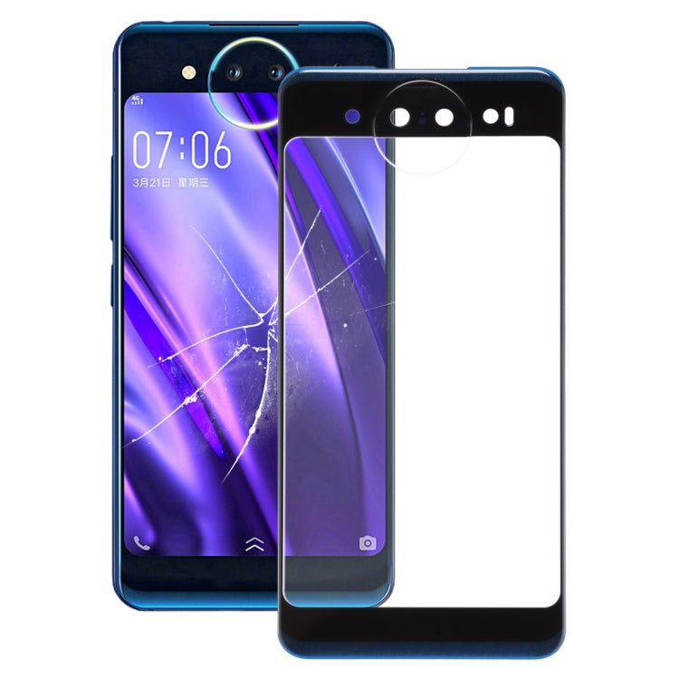 Lente esterna in vetro dello schermo anteriore con adesivo otticamente trasparente OCA per, For vivo X50, For vivo Y50 / Y70 / Y70S, For vivo S5 / X30 / X30 Pro / iQOO 3, For vivo Z6 / iQOO Z1 / iQOO Z1X / Neo3, For vivo Z5X, For vivo Y30 / iQOO U1x