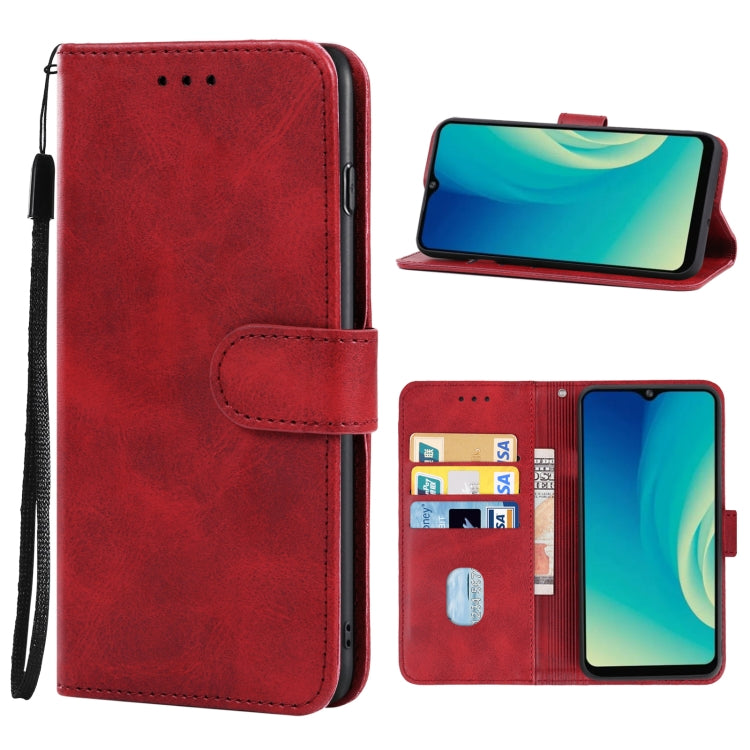 Custodia per telefono in pelle, For Cloud Mobile Stratus C5 Elite / Stratus C5, For Orbic Maui RC545L / Maui 4G LTE / Maui Prepaid, For Sky Device Elite P55, For TCL 30 V 5G T781S, For Tecno SPARK GO, For Unimax UMX U696CL, For Wiko View3 Lite