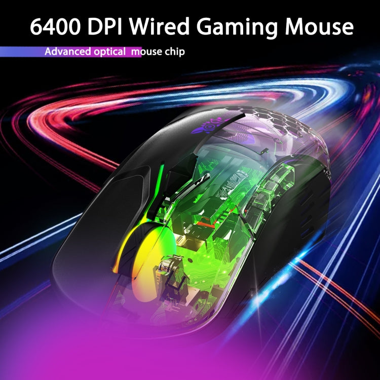 Mouse cablato con illuminazione RGB ONIKUMA CW902, CW902 Wired Mouse(Pink), CW902 Wired Mouse(White), CW902 Wired Mouse(Black), CW902 Wired Mouse(Red Orange Green), CW902 Wired Mouse(Peach)