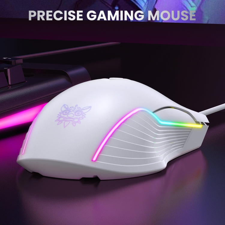 Mouse cablato con illuminazione RGB ONIKUMA CW905, CW905 Wired Mouse(Red Orange Green), CW905 Wired Mouse(Purple), CW905 Wired Mouse(White), CW905 Wired Mouse(Pink), CW905 Wired Mouse(Black), CW905 Wired Mouse(Peach)