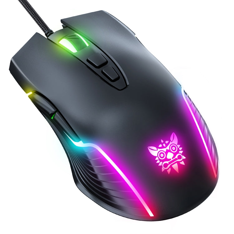Mouse cablato con illuminazione RGB ONIKUMA CW905, CW905 Wired Mouse(Red Orange Green), CW905 Wired Mouse(Purple), CW905 Wired Mouse(White), CW905 Wired Mouse(Pink), CW905 Wired Mouse(Black), CW905 Wired Mouse(Peach)