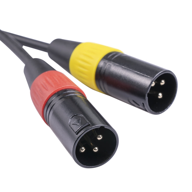 TC194BUXK108YR-30 Cavo audio maschio da 3,5 mm a doppio maschio Canon, 3.5mm Male to Dual Canon Male